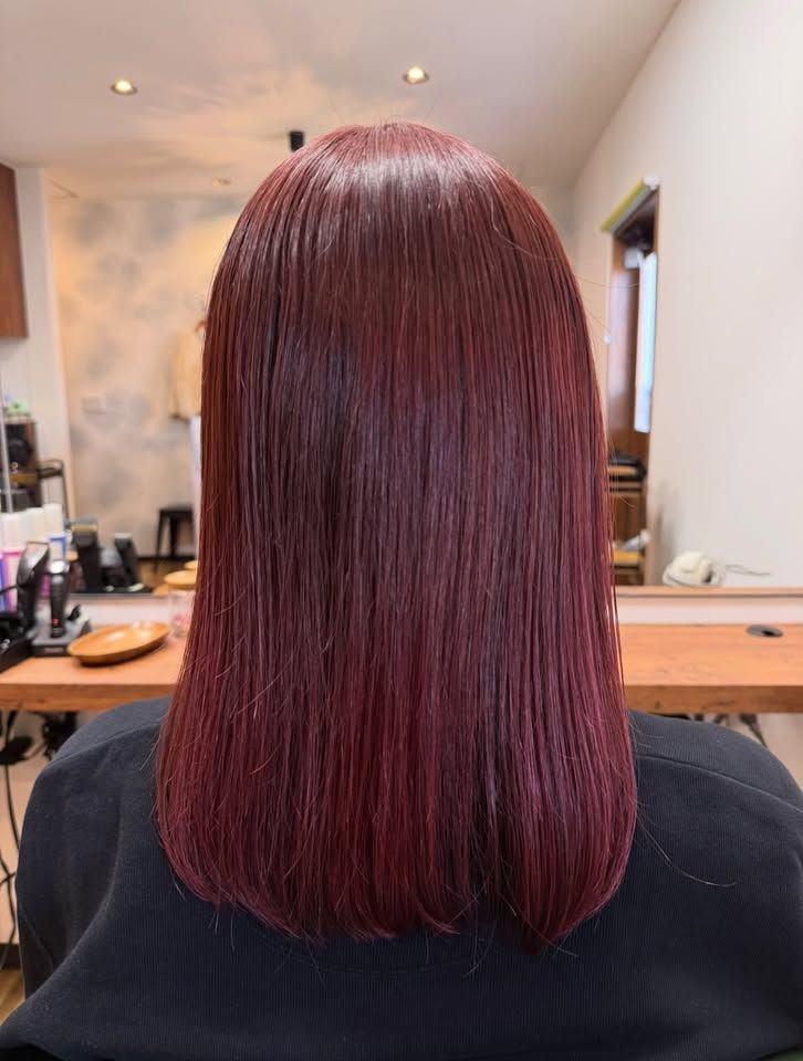ヘアスタイル