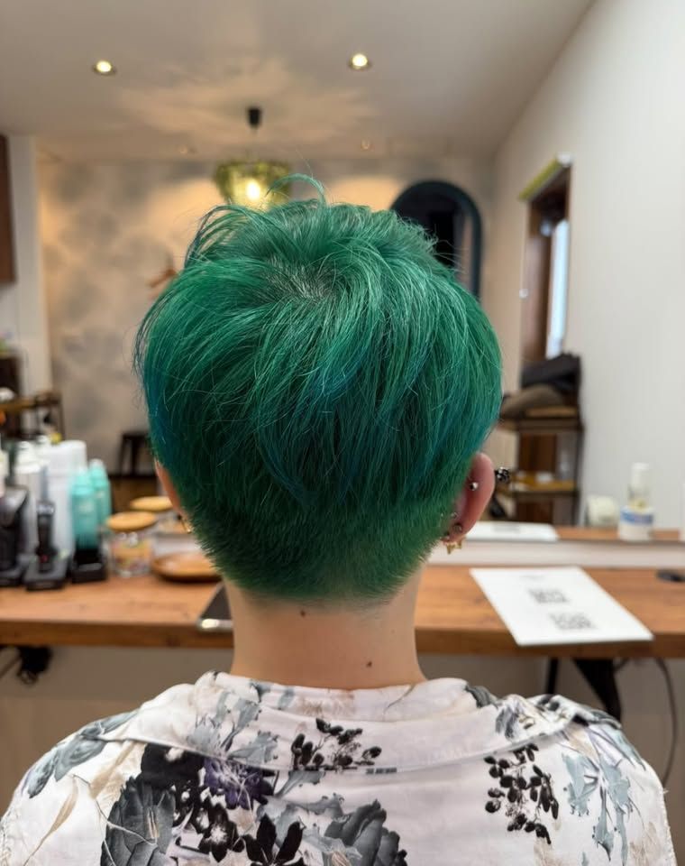 ヘアスタイル