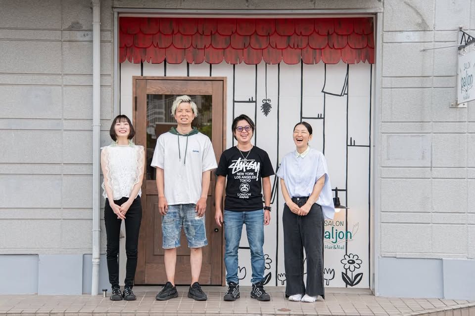 SALON paljonのスタッフ